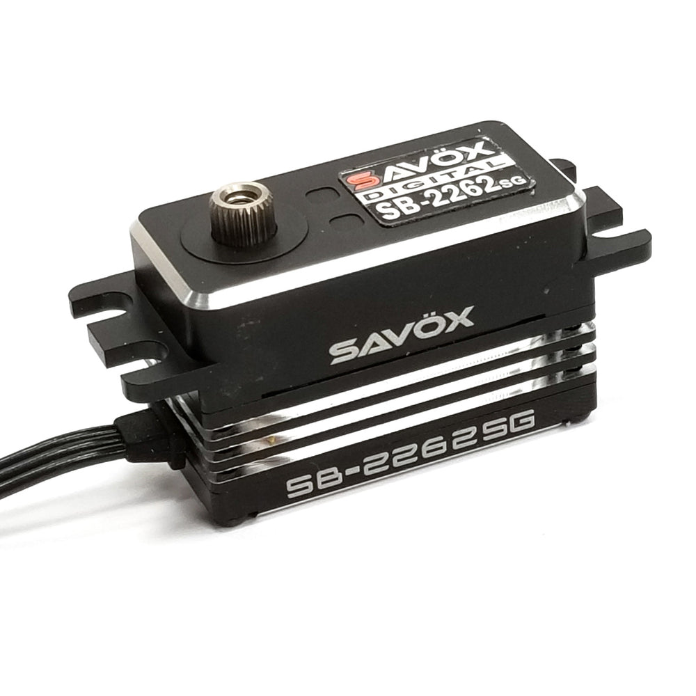 SDV7-SEC ベジット gemix10B Monster Low Profile Steel Gear Servo .08sec/347oz @ 7.4V – Servos.net