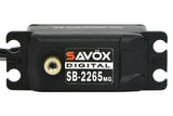 SB2265MGP-BE - Black Edition Low Profile High Voltage Brushless Digital Servo, 236.1 oz/in, 0.07s/60deg, 8.4V