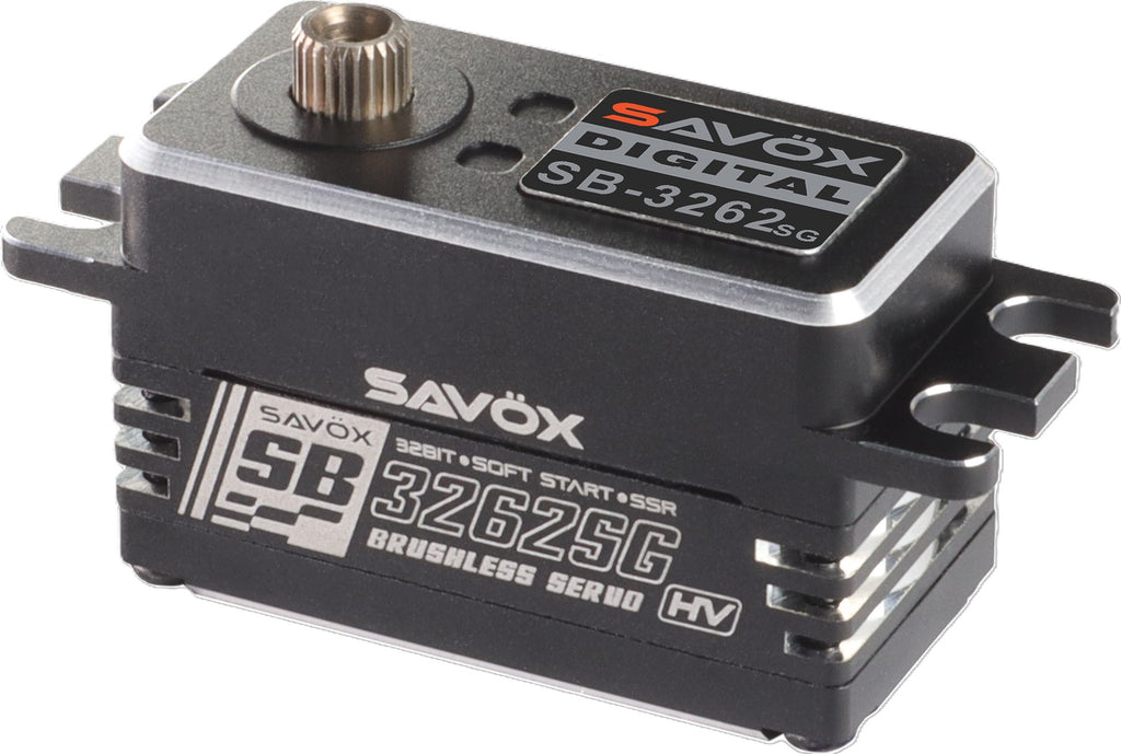 High Torque, High Voltage Brushless Servo, Black Edition – Servos.net