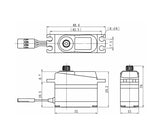 SH1357P - Digital High Speed Mini Coreless Servo, 0.07sec/34.7oz@6.0V