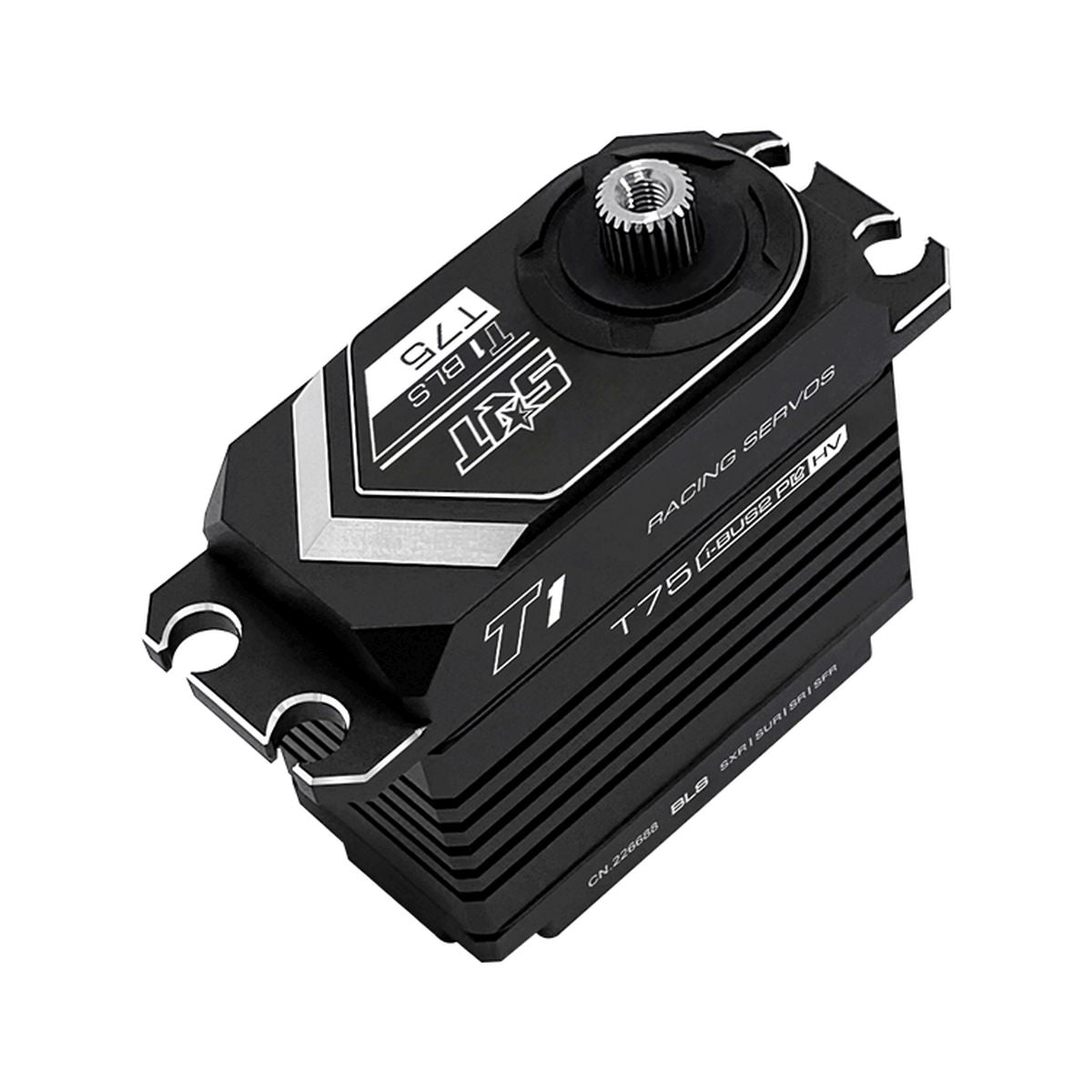 HV Brushless Digital Servo, .12sec / 972.1oz @ 8.4V – Servos.net