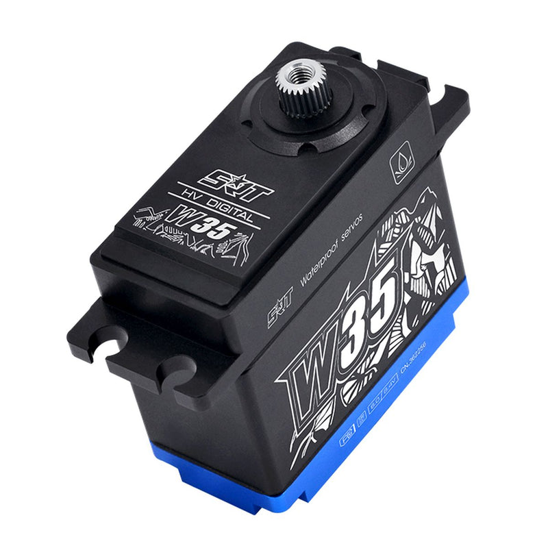 HV Coreless Waterproof Servo, .10sec / 486.1oz @ 8.4V – Servos.net