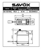 SA1231SG - DISCONTINUED - Please See SA1231SGP for Replacement