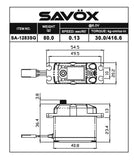 SA1283SG - DISCONTINUED - Please See SA1283SGP for Replacement