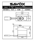 SH0253 - DISCONTINUED - Please See SH0253P for Replacement