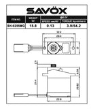 SH0255MG - DISCONTINUED - Please see SH0255MGP for replacement