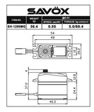 SH1290MG - High Speed Digital Servo .048/69 @ 6V