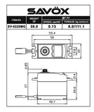 SV0220MG - DISCONTINUED - Please see SV0220MGP for replacement