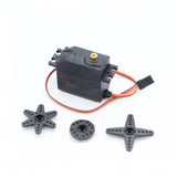 B12KG - Budget Analog Servo, .23/ 167oz-in (12kg-cm) @6v, Standard Size, Metal Gear