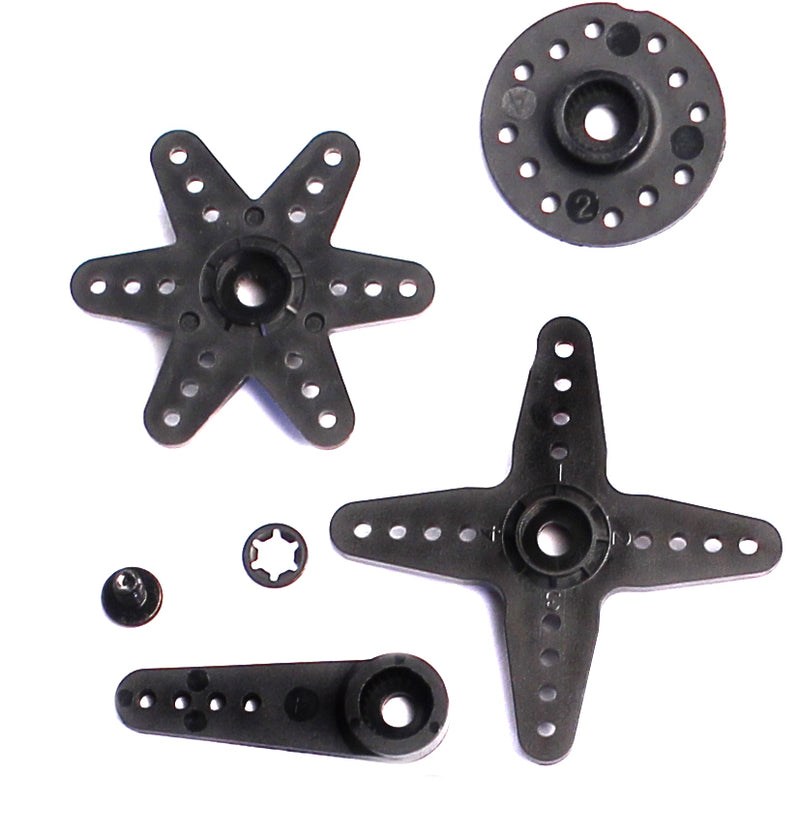 Savox SH22P - Plastic Standard Servo Horn Set, for Plastic Gear