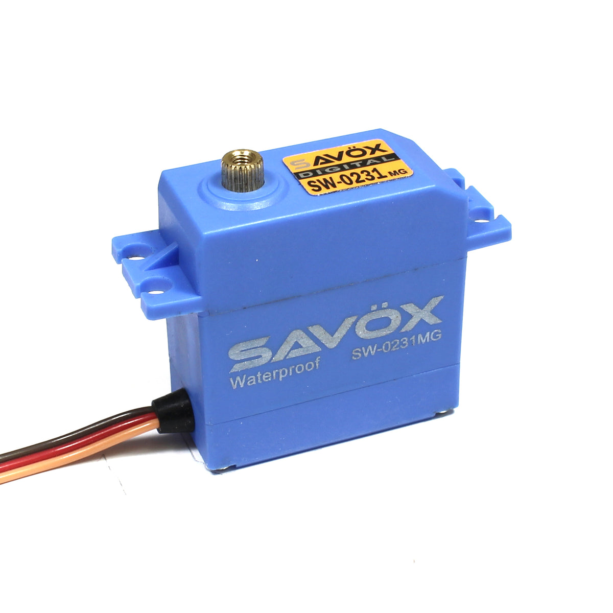 WATERPROOF STD DIGITAL SERVO .15/208 – Servos.net